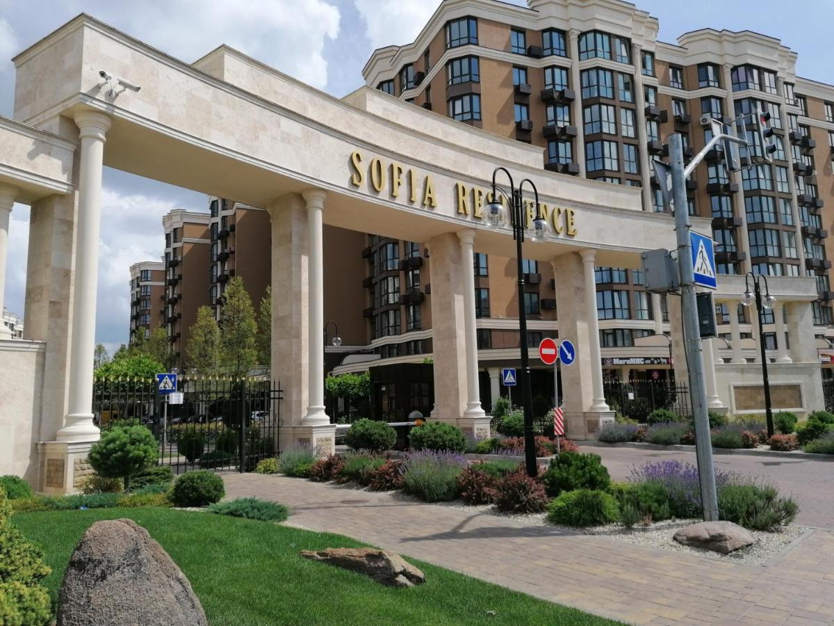 054-2 Jk Sofia Residence Apartments Kiev Dış mekan fotoğraf