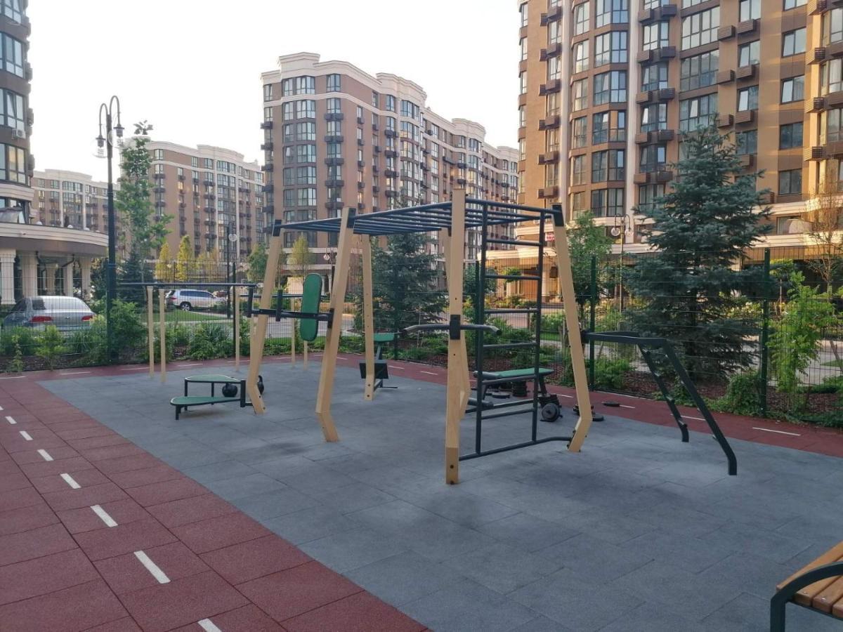 054-2 Jk Sofia Residence Apartments Kiev Dış mekan fotoğraf
